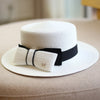 Casual Panama Classic Bowknot Flat - Sabreeonline