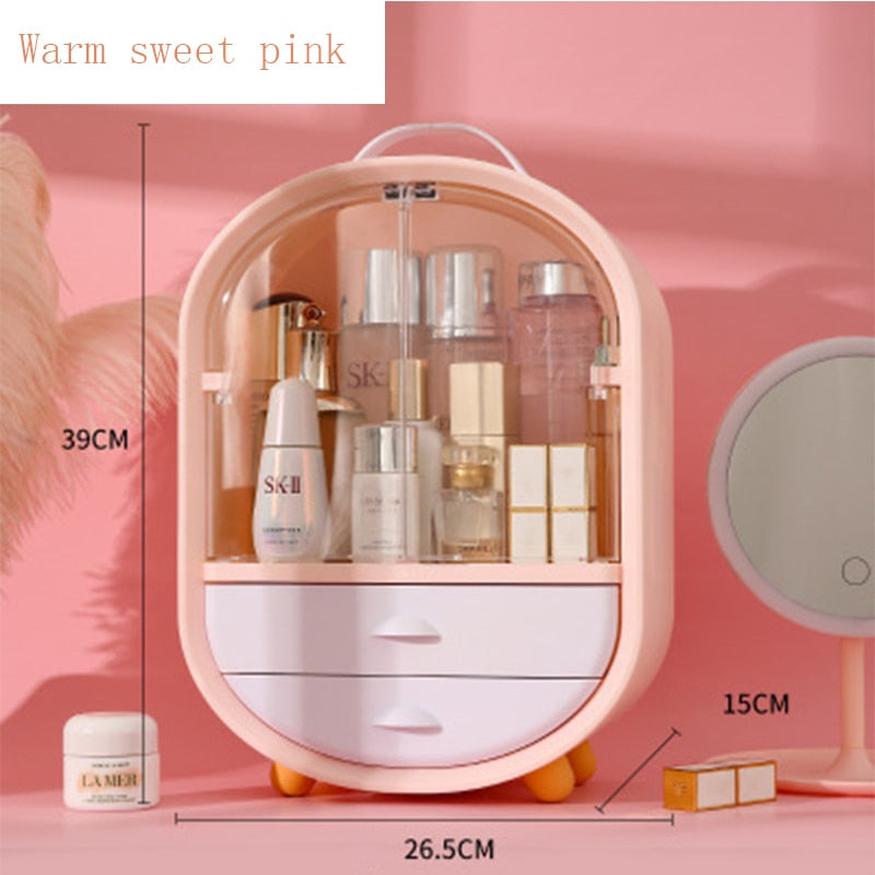 Cosmetic Storage Box Organizer - Sabreeonline