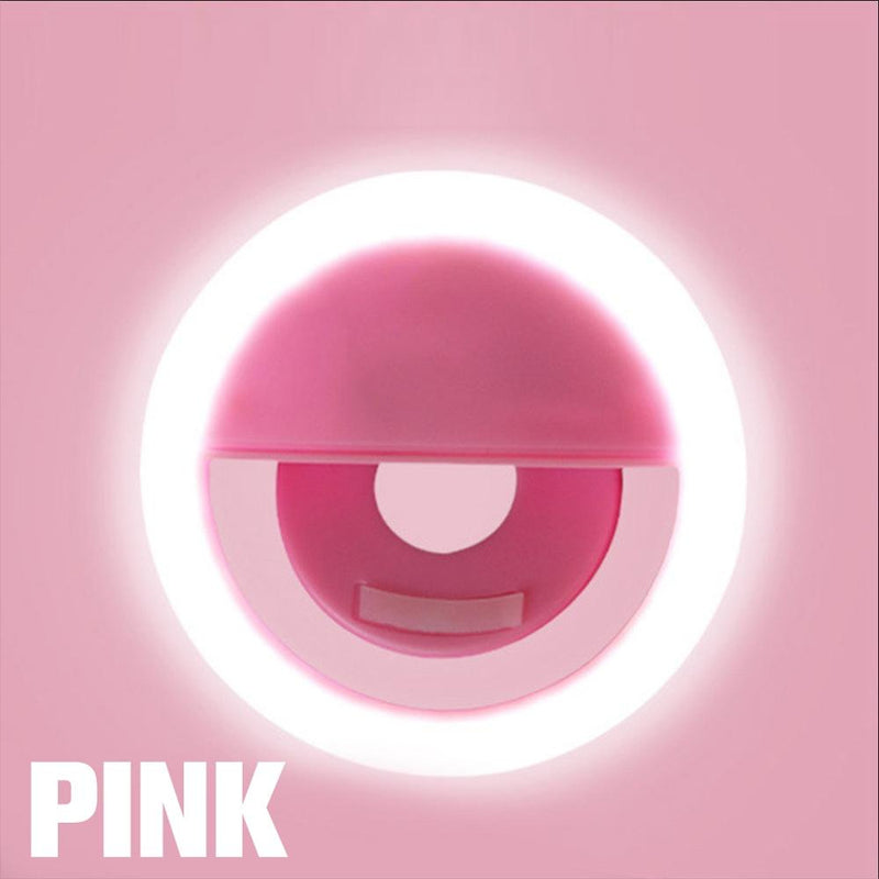 Led Selfie Ring Light Novelty Makeup Lightings Led Selfie Lamp Mobile Phones Photo Night Light Led Mirror Neon Sign Selfie Ring - Sabreeonline