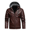 Faux Fur Leather Jacket - Sabreeonline
