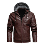 Faux Fur Leather Jacket - Sabreeonline