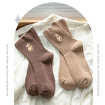 Cotton Breathable Bear Cute Socks - Sabreeonline