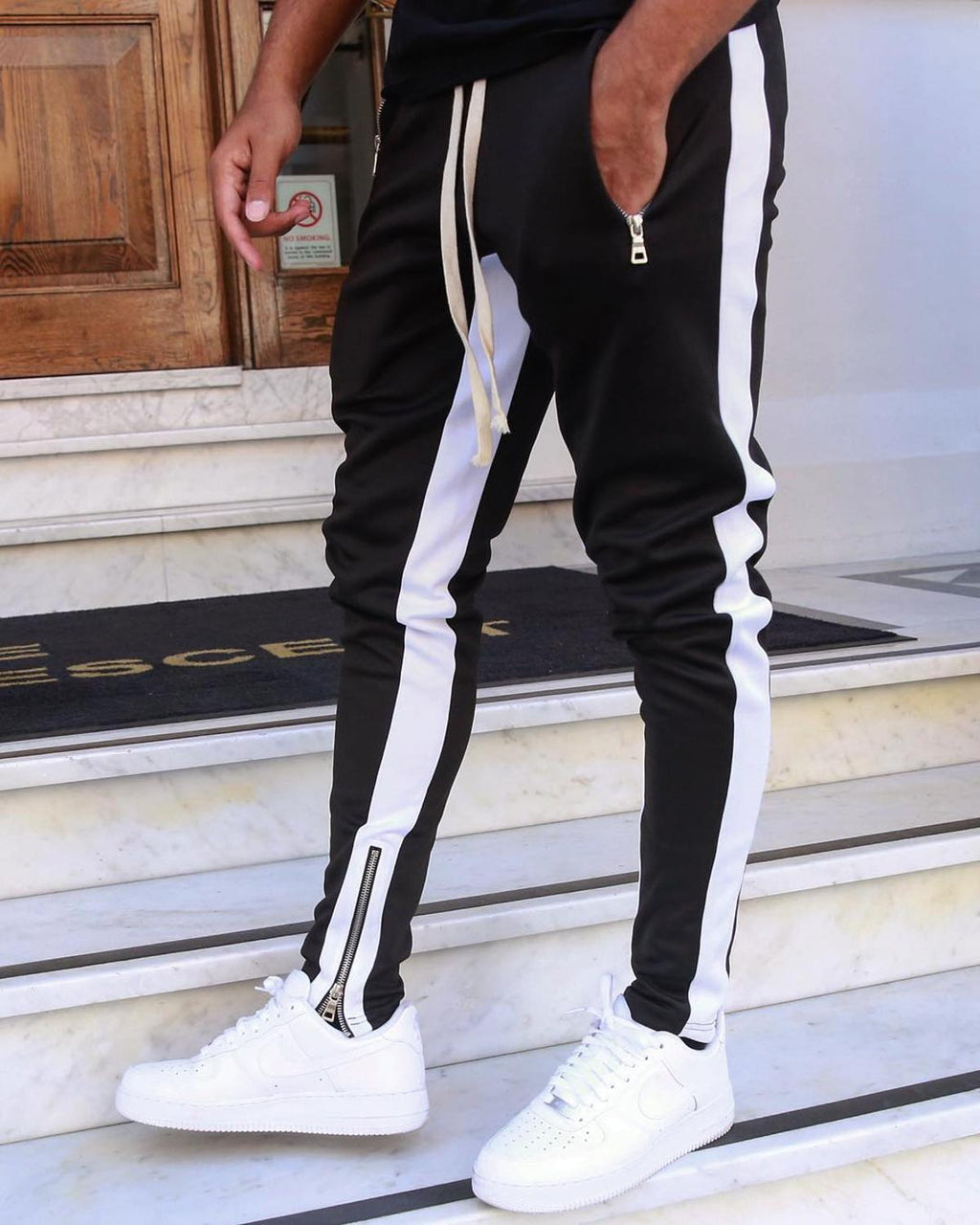Casual Skinny Sweatpants - Sabreeonline