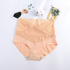 V-neck High Waist Underwear Women Cotton Lace Panties Hot Temptation Girls Belly Briefs - Sabreeonline