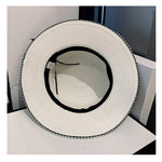 Women Hats Sequin Travel England Pearl Beach - Sabreeonline