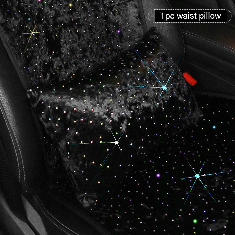 Universal Diamond Star Car Seat Covers - Sabreeonline