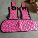 Universal Car Seat Cover Crown Leather Cushions - Sabreeonline