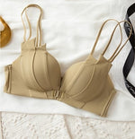Push Up Bra Silk Panties Set - Sabreeonline