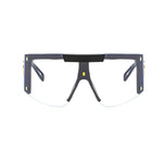 Men's Mask Sunglasses Fashion Square Oversized - Sabreeonline