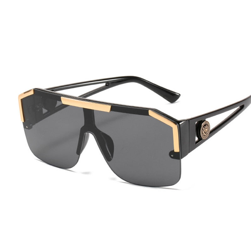 Luxury Square Retro Sun Glasses - Sabreeonline