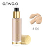 O.TWO.O 8 Colors Liquid Foundation Make Up Concealer Whitening Moisturizer Oil-control Waterproof Liquid Foundation Face Care - Sabreeonline