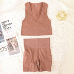 Fitness Seamless Underwear Set - Sabreeonline