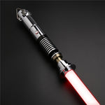TXQSABER Luke Neo Pixel Proffie Lightsaber Skywalker Smooth Swing Heavy Dueling 12 Light Colors FOC Metal Hilt Toys Laser saber - Sabreeonline
