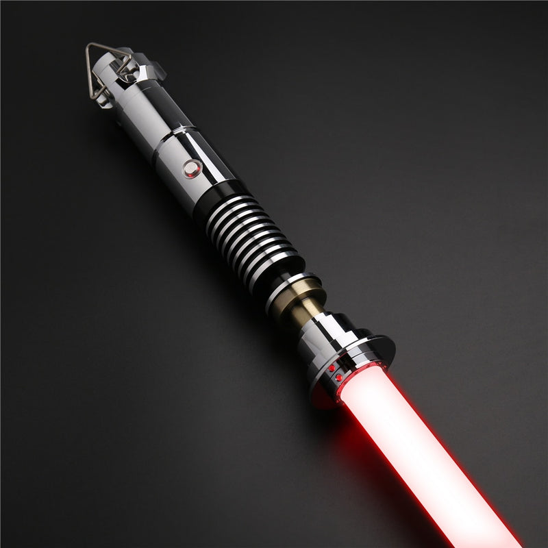 TXQSABER Luke Neo Pixel Proffie Lightsaber Skywalker Smooth Swing Heavy Dueling 12 Light Colors FOC Metal Hilt Toys Laser saber - Sabreeonline