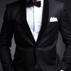 Black Tuxedo 2 Piece Slim Fit Men - Sabreeonline