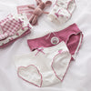 New Women's Underwear Lovely Girl Cartoon Panties Fashion Bow Comfort Briefs Mid Waist Seamless Underpants Female Lingerie - Sabreeonline