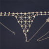Crystal Sexy Bikini Body Chain Set Jewelry - Sabreeonline