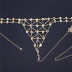 Crystal Sexy Bikini Body Chain Set Jewelry - Sabreeonline