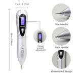 6 level Spot Remover Laser Plasma Pen Skin Care Mole Removal Dark Skin Wart Tattoo - Sabreeonline