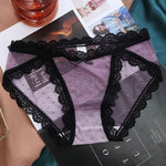 Charming Net Gauze Transparent Panties - Sabreeonline