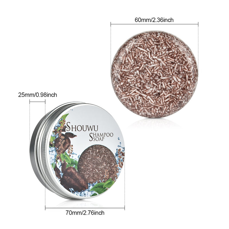 Hair Shampoo Soap Pure Plant Shampoo - Sabreeonline