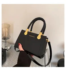 Hight Gloss Square Shape Bag