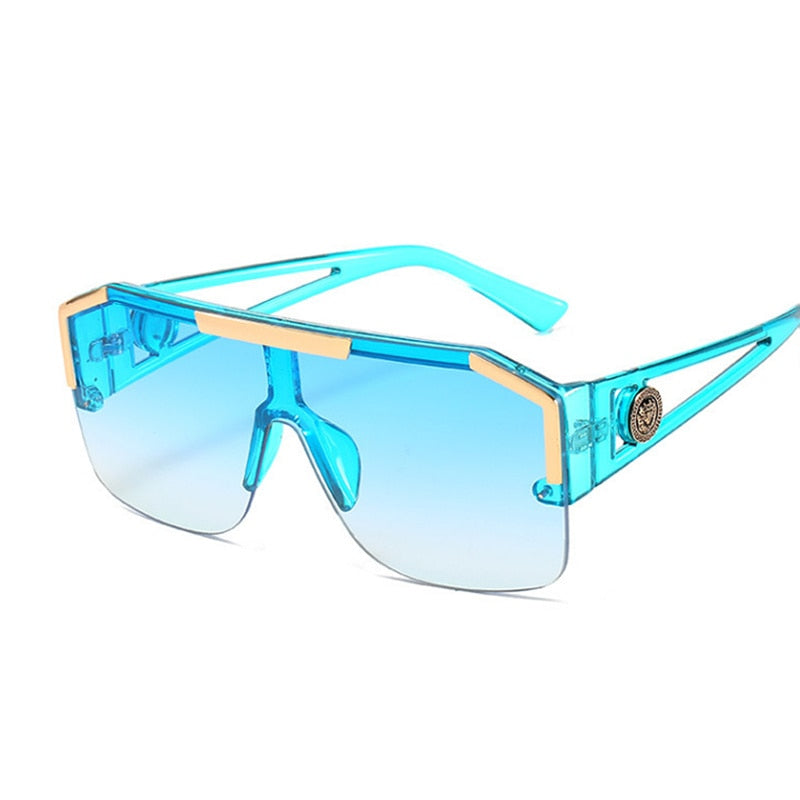 Luxury Square Retro Sun Glasses - Sabreeonline