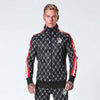 Sportsuits Set Men 2019 Brand Fitness Suits autumn Men Set Long Sleeve stripe Hoodies+Pants Gyms Casual Sportswear Suit - Sabreeonline