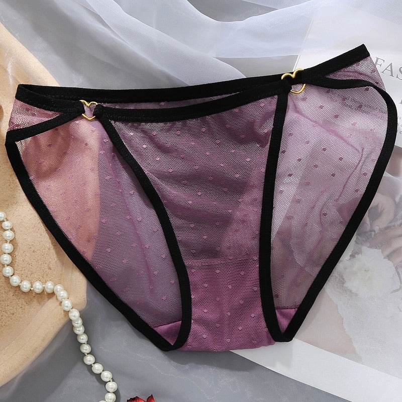 Lace Sexy Charmin Transparent Panties - Sabreeonline