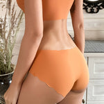 Seamless Underwear Silk Color Panties - Sabreeonline