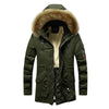 Thick Windproof Coat-long Military Parkas - Sabreeonline