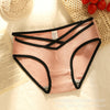 New Women's Underwear Sexy Solid Color Panties Fashion Girl Comfort Briefs Low Waist Seamless Underpants Female Lingerie - Sabreeonline