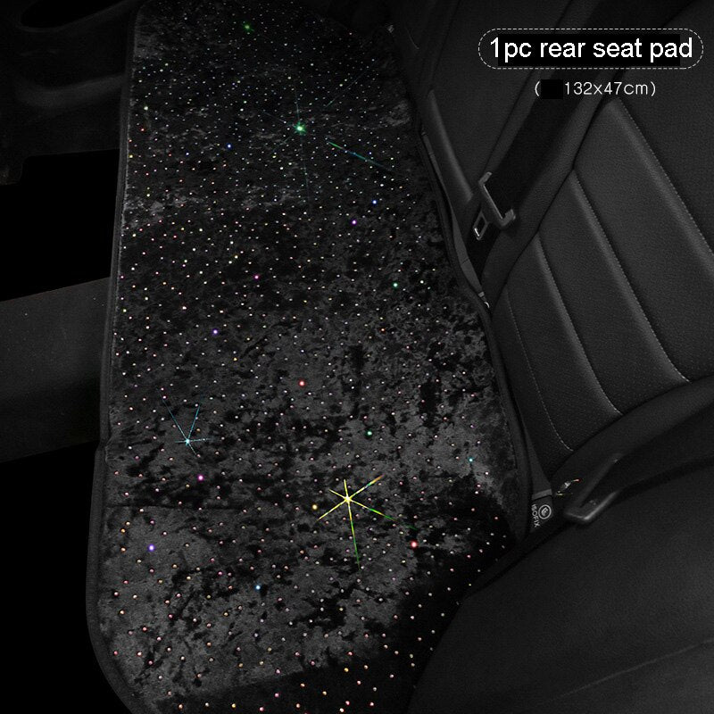 Universal Diamond Star Car Seat Covers - Sabreeonline