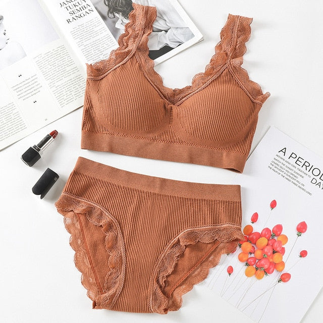 Sexy Lace Comfortable Set - Sabreeonline