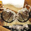 Exquisite Embroidery Transparent Lace Set - Sabreeonline