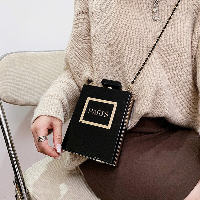 Fashion Perfume Bottle Bags - Sabreeonline