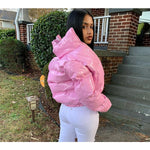 Padded Short Coat Candy Colors - Sabreeonline