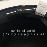British Flat Top Hat Chain Strap and Pin Fedoras - Sabreeonline