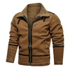 Faux Fur Leather Jacket - Sabreeonline