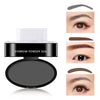 Natural Arched Eyebrow Stamp Quick Makeup Brow Stamps Powder Pallette 9 Options Eyebrow Powder Seal Best Selling Dropshipping - Sabreeonline