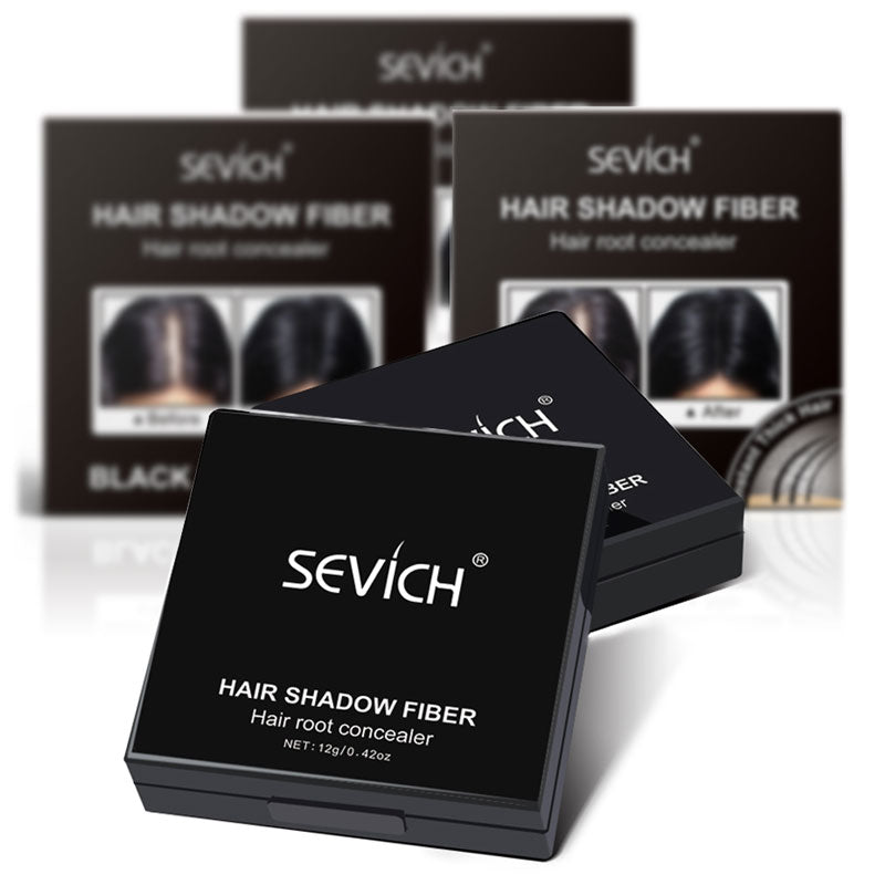 Sevich 5 Color Hair Shadow Powder Waterproof Hair Line Trimming Powder Hair Line Edge Control Powder Hairline Modified Repair - Sabreeonline