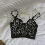Embroidered Sexy Lace Corset - Sabreeonline