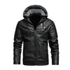 Faux Fur Leather Jacket - Sabreeonline