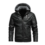 Faux Fur Leather Jacket - Sabreeonline