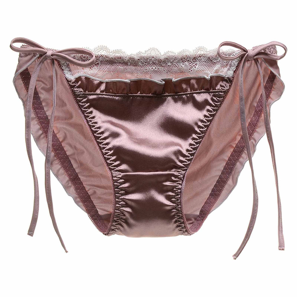 Princess Sexy Lace Satin Panties - Sabreeonline