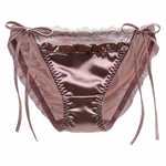 Princess Sexy Lace Satin Panties - Sabreeonline