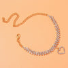 Fashion Heart Rhinestone Anklets - Sabreeonline