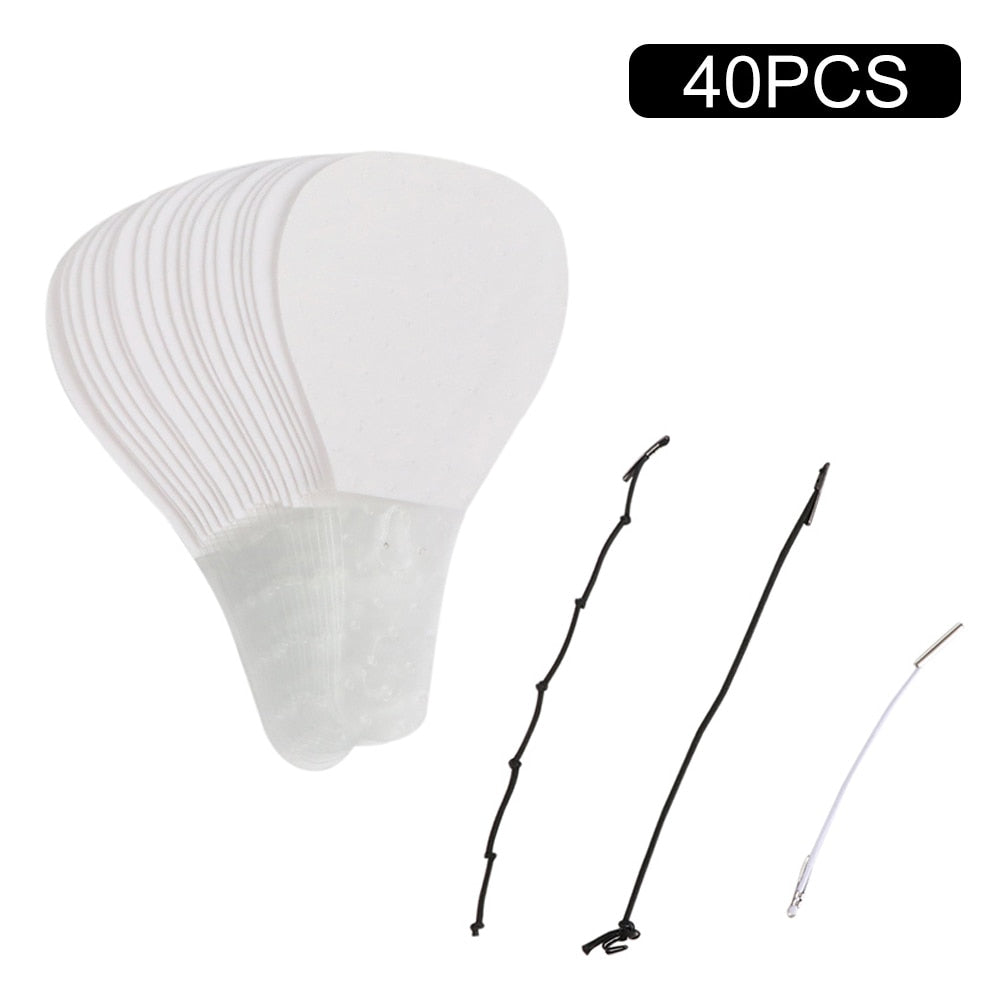 Lift Up 40Pcs/Set Invisible Thin Face Stickers - Sabreeonline