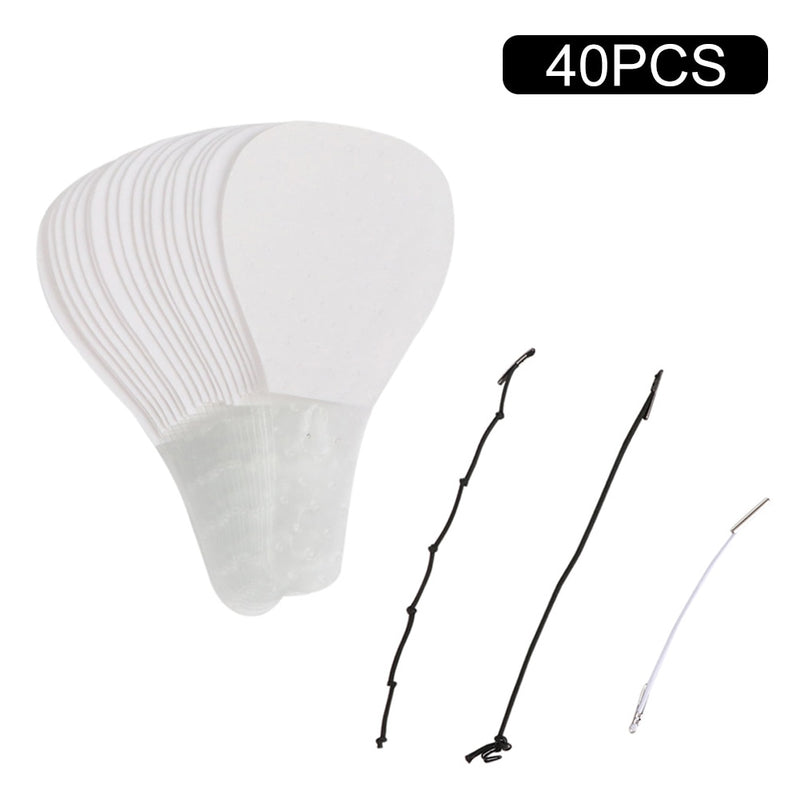 Lift Up 40Pcs/Set Invisible Thin Face Stickers - Sabreeonline