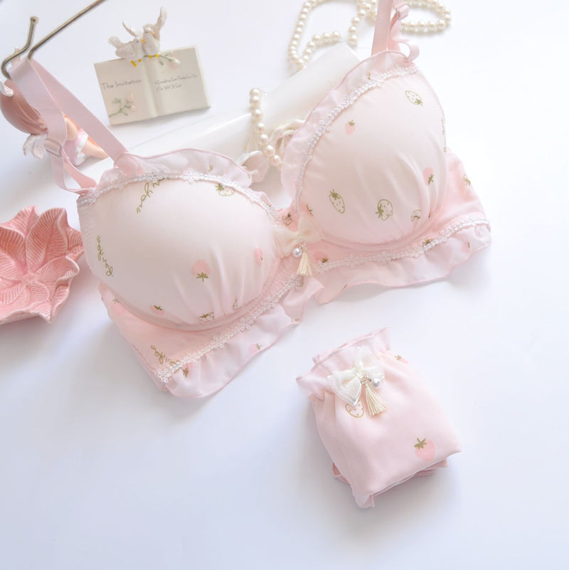 Embroidery Film Cup Bralette - Sabreeonline